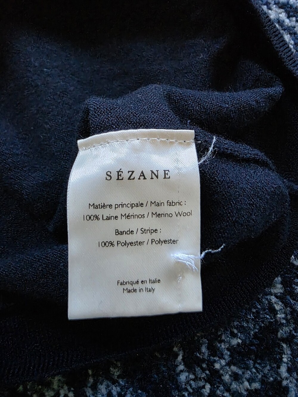 Sezane Jacob Jumper - Picture 5 of 9
